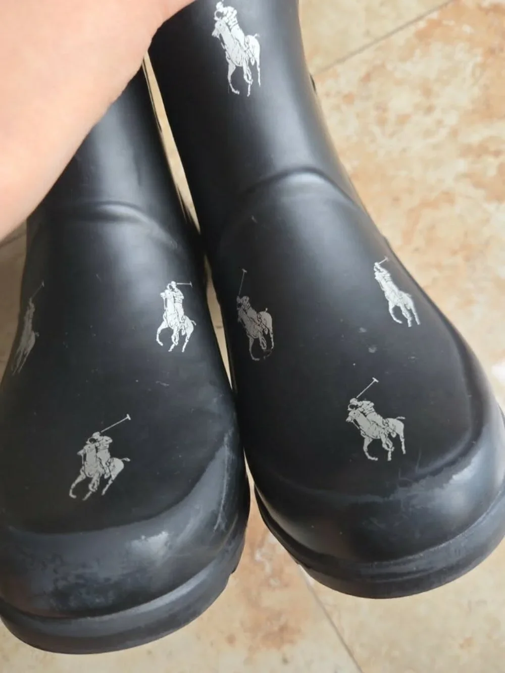 Polo ralph Lauren kids rain boots